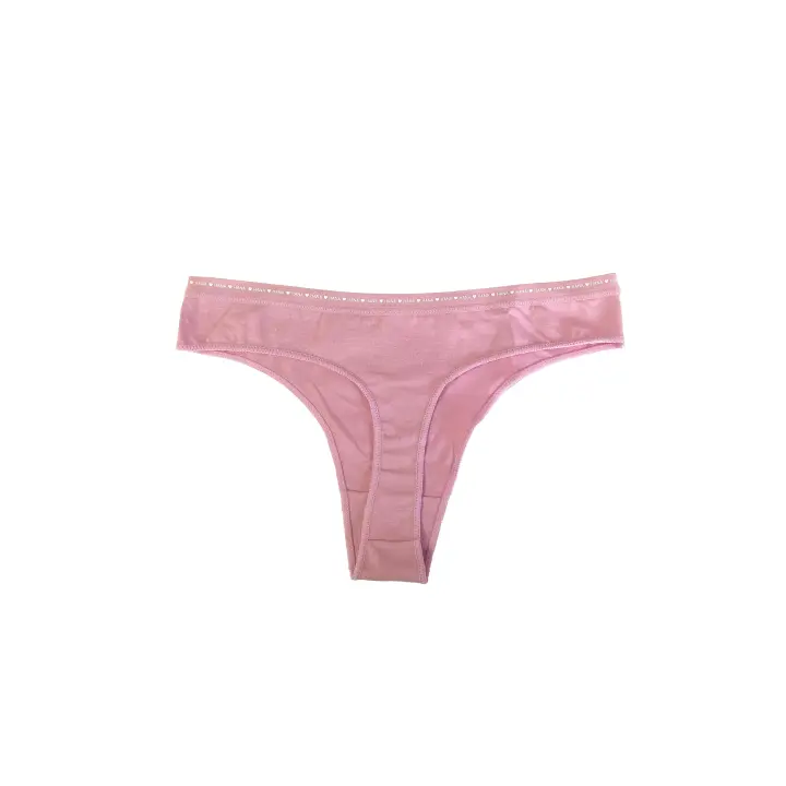 Braga Mujer Sexy, Tanga de Algodon, Tira G de tiro bajo - 1