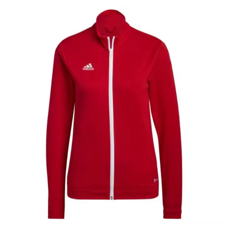 Adidas Entrada 22 Track Jacket W – Chaqueta deportiva femenina de la línea Entrada 22. Diseñada para ofrecer confort y libertad de movimiento, con un estilo clásico que combina fácilmente con otras prendas deportivas. - 1