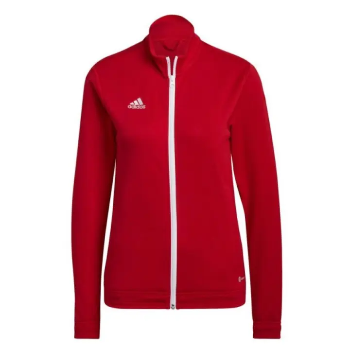 Adidas Entrada 22 Track Jacket W – Chaqueta deportiva femenina de la línea Entrada 22. Diseñada para ofrecer confort y libertad de movimiento, con un estilo clásico que combina fácilmente con otras prendas deportivas. - 1