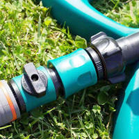 Adaptador De Tubo Para Jardín Con Conector Rápido Y Válvula En Plástico 4 Tipos Para Riego Agrícola Y Regadío De Jardín - details 21