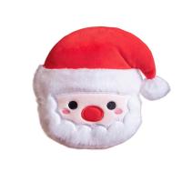 Cojín De Algodón Y Poliéster En Forma De Fruta Navidad Árbol De Navidad Decorativo Para Sofá Y Coche Juguete De Peluche - details 1