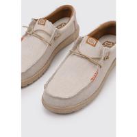 Hey Dude WALLY COASTLINE JUTE Zapatos Planos Hombre Beige - details 1