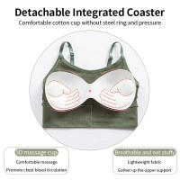 Sujetador Deportivo Para Mujer Sin Espalda Con Almohadillas Internas Y Tirantes Ajustables Para Gimnasio Yoga Vestido Deportivo Sin Costuras - details 3
