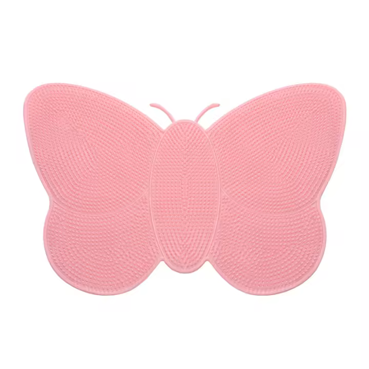 Alfombra de baño antideslizante de PVC con dibujos animados, ideal para frotar Los Pies, Ducha, inodoro y baño (35x53 cm) - 1