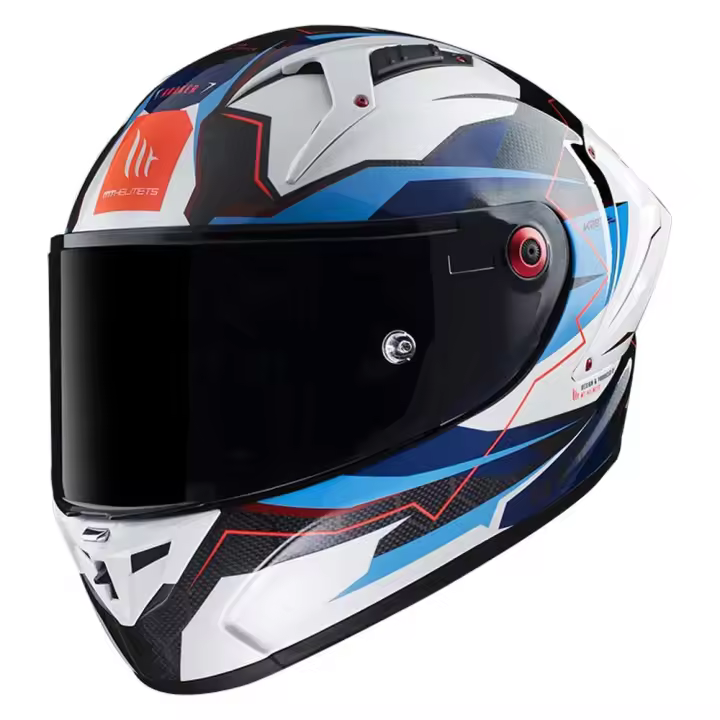 Mt Helmets Casco Integral Kre+ Carbon Kraker B7 - 1