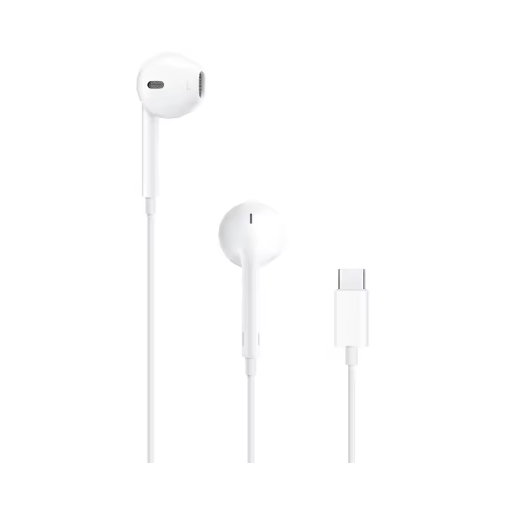 Apple EarPods Light White / Auriculares InEar con cable USB-C - 1
