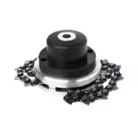 Cadena Universal para cortacésped, cabezal de corte de 1/2 piezas, desbrozadora para cadena, hoja tipo motosierra - details 1