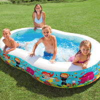Piscina hinchable intex rectangular 262x160x46 cm - 640 l - details 2