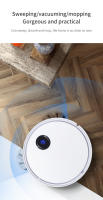 Robot Barredor Automático Inteligente Lazy Touch Clean Aspirador Recargable - details 8