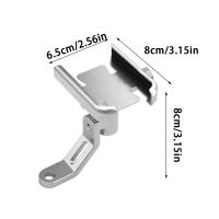 Soporte De Teléfono Móvil Para Motocicleta Y Bicicleta Espejo Retrovisor Manillar Compatible Con Xiaomi iPhone Navegación Bracket De Aluminio - details 12