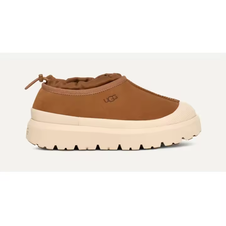 Zapatillas Marrones Ugg Hombre Tasman Weather Hybrid Chestnut/Whitecap - 1