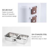 Self Cooking Electric Lunch Box, Portable Food Warmer, Mini Rice Cooker 1/2 Layers Heated Lunch Box For Office - details 0