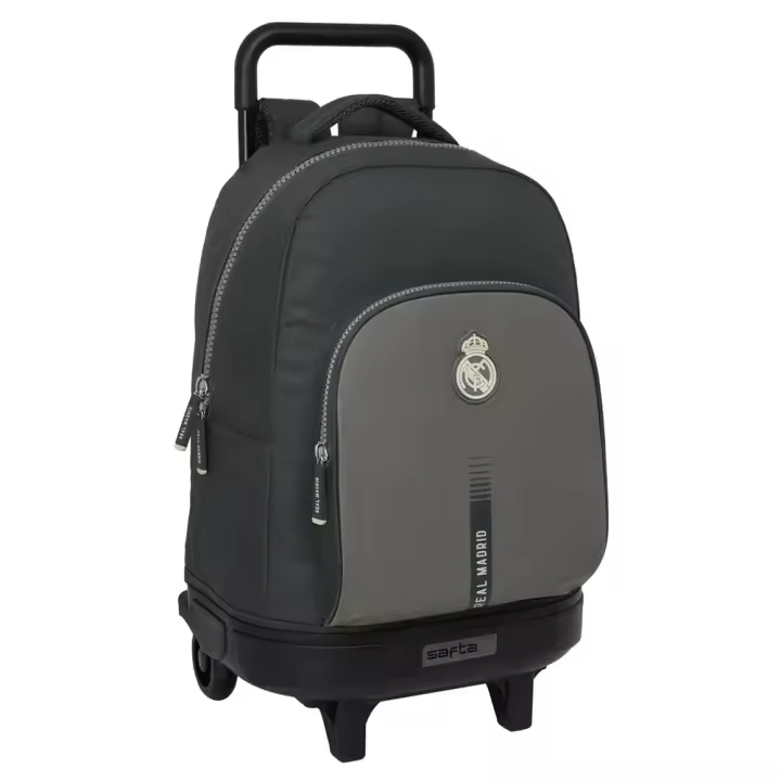 Safta Mochila Con Ruedas Compact Real Madrid 3ª Equipacion 24/25 - 1