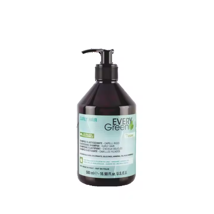 EVERY GREEN Champú 500ML Curly Hair- Rizos Elastizante - 1