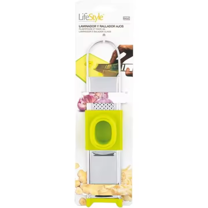 Laminador y Rallador de Ajos de Alta Calidad para Cocina: Fácil y Rápido - 1