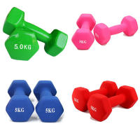 Mancuernas para mujeres / Fitness femenino Para uso，doméstico / Equipo casero，Equipo de fuerza para hombres，Fundición de hierro (hierro fundido)，Para principiantes / Nivel básico，Entrenamiento de brazos - details 4
