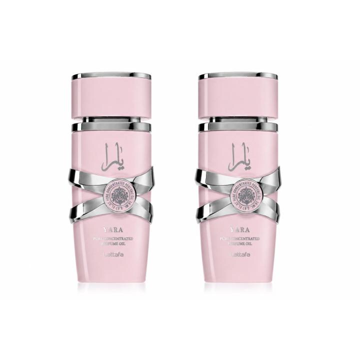 Perfume Lattafa Yara Rosa Eau de Parfum para Mujer, 100 ml