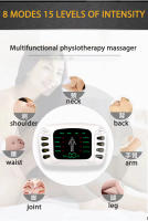 Dispositivo De Estimulación Muscular Eléctrica Electrodo Corporal Parche De Acupuntura Relajante Masajeador Corporal - details 4