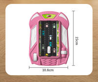 Juego De Carreras Para Niños Juguetes De Simulación De Conducción Juguete Montessori Antiestrés Para Adultos Y Niños Juego De Mano Con Aventura De Carreras - details 10