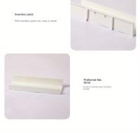 Organizador De Maquillaje Para Baño Ecológico Adhesivo Sin Perforar Estante De Ducha Montaje En Pared Plástico Largo - details 8