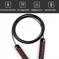 Cuerda De Saltar Ajustable De Acero Para Deportes Y Fitness Equipo Especial De Entrenamiento Cardio Para Hombres Y Mujeres - details 1