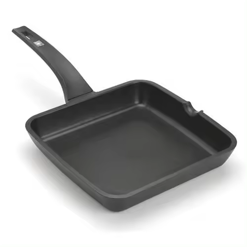 Asadora grill BRA lisa Efficient 28 cm. - 1