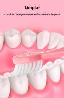 Cepillo De Dientes Eléctrico Tongwode Para Adultos Con Cerdas Suaves Portátil Resistente Al Agua IPX6 Cuidado Oral Inteligente - details 4