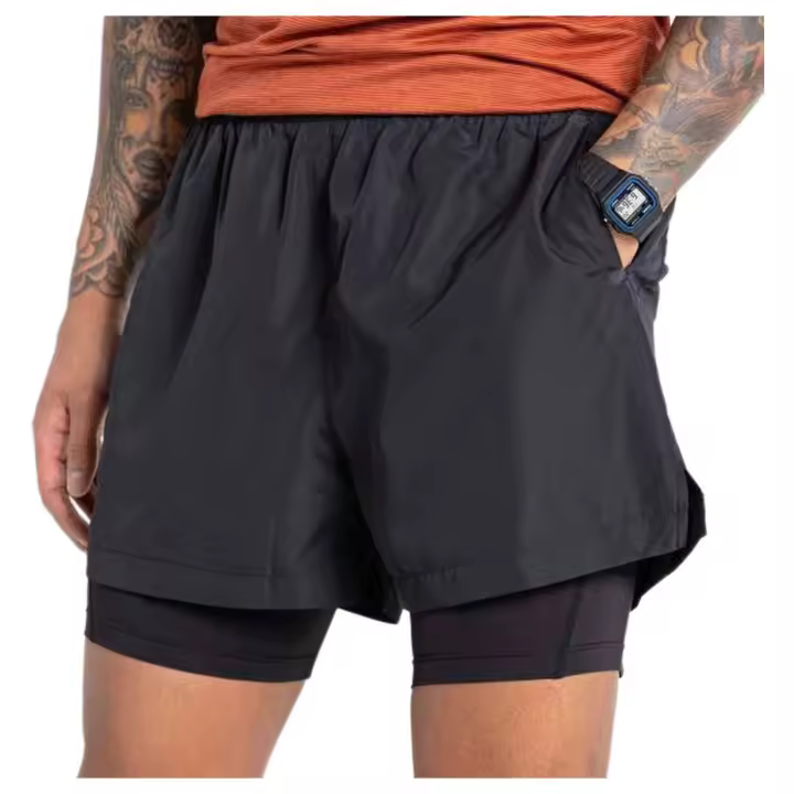 Pantalon Corto Dare 2b  para hombre en color negro - 1