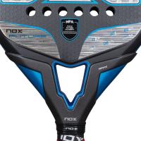 Pala de padel NOX FUTURE HYBRID 12K ALUM - La pala más equilibrada de la gama para jugadores avanzados - details 5