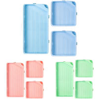 Kit De Accesorios Para Pintura Diamante 3pcs Con Bandeja De Gran Capacidad Y Tapas Claras Herramienta De Arte De Uñas Y Bricolaje Para Bordado Cruzado - details 5