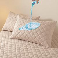 Funda De Almohada Impermeable 48x74cm De Poliéster 100% Con Técnica De Tejido Tat Para Dormitorio Funda De Almohada Decorativa Para El Hogar - details 16