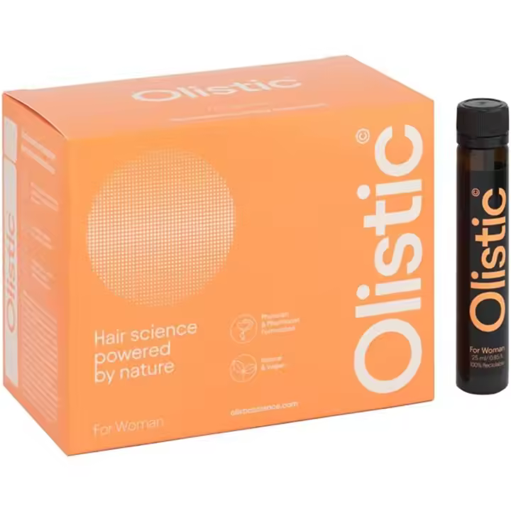 Olistic For Women - Tratamiento Mensual para la Caída del Cabello con Ingredientes Naturales - 1