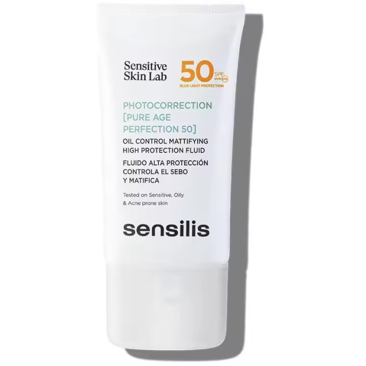 Sensilis Photocorrection Pure Age Perfection Fps50+ 40Ml - 1