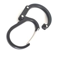 Gancho Rotativo De 360 Grados Multifuncional Con Engrosado Fuerte Para Camping Y Senderismo Haltalón De Viaje Para Mochila Herramienta De Bolsillo Para Exteriores - details 5