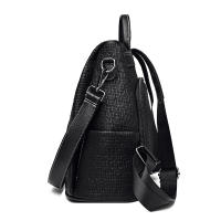 Mochila antirobo de cuero para Mujer, bolsos escolares de gran capacidad, bolsos de viaje, diseñador de lujo, fashion - details 3