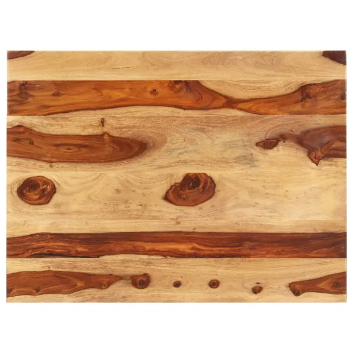 vidaXL Tablero de mesa madera maciza de acacia 25-27 mm 70x90 cm - 1