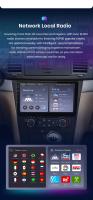Junsun Radio Coche para Chevrolet Epica 1 2006 2007 2008 2009 2010 2011 2012  Inalámbrico CarPlay Android Auto AI Voice 2 din Pantalla Coche Android Auto Multimedia Navegación GPS Auto radio - details 9