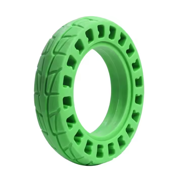 Pneumático Sólido De 10 Pulgadas 10x2.125 Absorbedor De Choque Damping Para Patinete Eléctrico Xiaomi M365 pro Pro2 1S Pieza De Scooter - 1