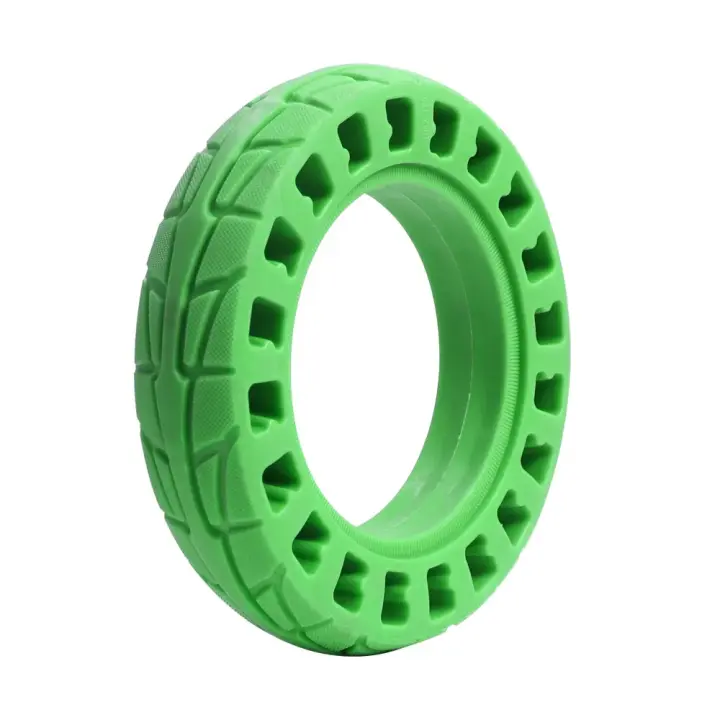Pneumático Sólido De 10 Pulgadas 10x2.125 Absorbedor De Choque Damping Para Patinete Eléctrico Xiaomi M365 pro Pro2 1S Pieza De Scooter - 1