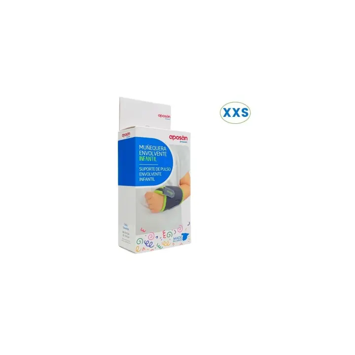 APOSAN MUÑEQUERA ENVOLVENTE INFANTIL TALLA XXS - 1