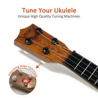 Ukelele Para Niños Instrumento Musical Educativo De 4 Cuerdas Con Palanca De Guitarra Y Picaporte Para Niños Y Niñas De Preescolar - details 4