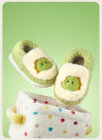 Chopines De Invierno Para Niños De Mario Cheeerful Con Estampado De Animales Cómodos Y Calientes Para El Hogar Material De Algodón - details 5