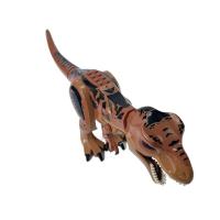 Juguete De Bloques De Construcción Grande Dinosaurio Mundo Triceratops Tyrannosaurus Modelo Animal Para Niños Regalos - details 1