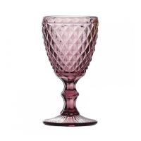 MAXHOME-Set 6 Copas Vino Azul,Morado,Transparente 350cc Sidari - details 1