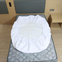 NEW & Almeritex 2000 Protector colchon acolchado PU impermeable para cama 90-105-135-150 - details 1