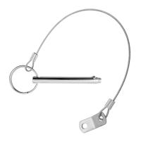 Pino De Liberación Rápida Para Techo De Bote Yate Marine Accesorios De Reemplazo De Bisagra De Cubierta Hardware De Acero Inoxidable 316 Resistente Al Desgaste Para La Venta Al Por Mayor - details 1