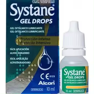 Alcon Systane Gel Drops Gel Oftálmico Lubricante 10Ml - 1