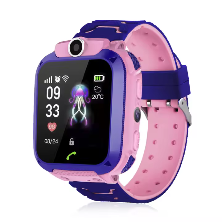 DAM. Smartwatch localizador LBS especial para niños, con función de rastreo, llamadas SOS y recepción de llamada. 4x1x5cm - 1