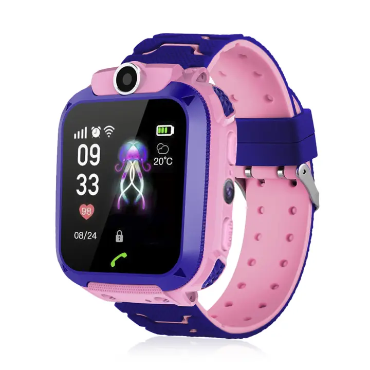 DAM. Smartwatch localizador LBS especial para niños, con función de rastreo, llamadas SOS y recepción de llamada. 4x1x5cm - 1