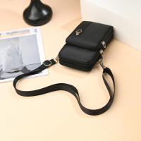 Bolso De Hombro Para Mujer Estilo Deportivo Con Cuatro Cremalleras Bolso Cruzado Portátil Monedero Bolsa De Teléfono Casual Unisex - details 15